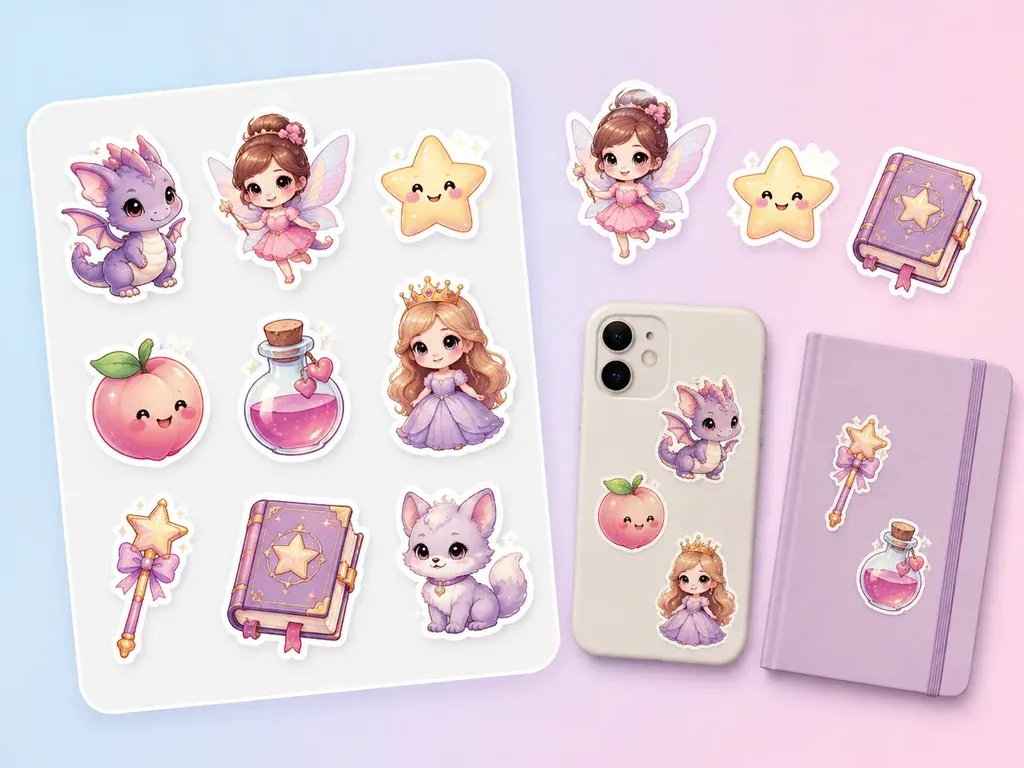 Design Sticker Packs for Resale