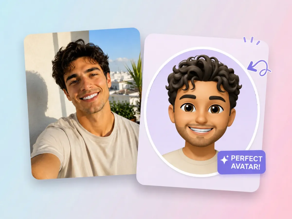 Custom Profile Avatars for Discord, Slack and Social Media