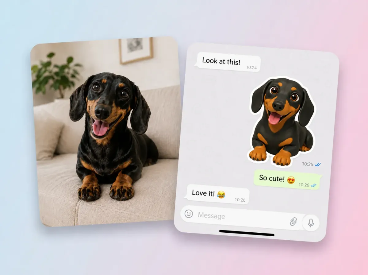 Pet Emojis and Object Emojis for Chat Reactions