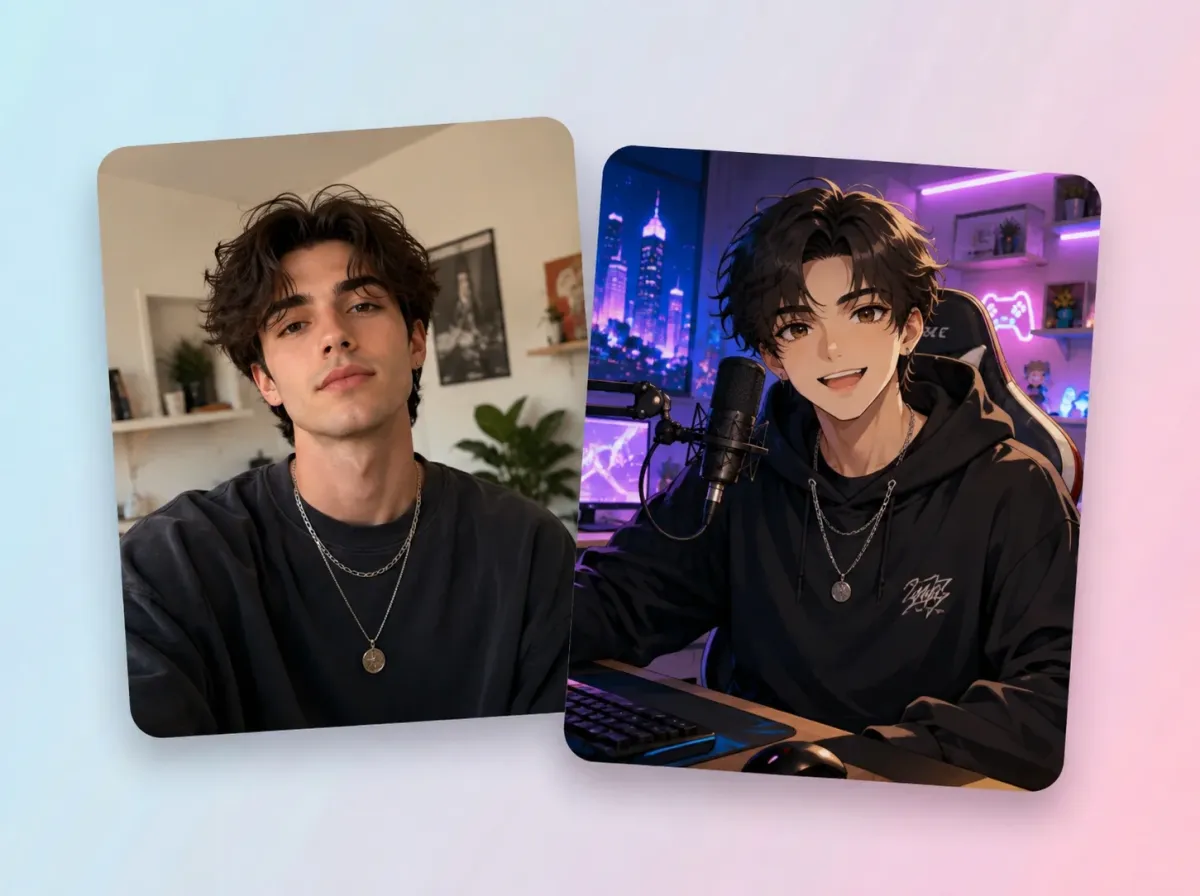 Créez des avatars VTuber Anime pour le streaming sur Twitch