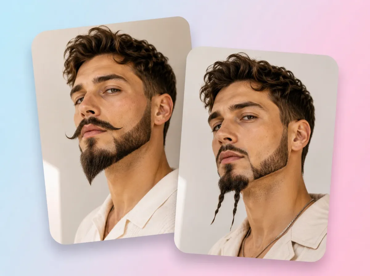 Explorez les options de barbe sans avoir à les laisser pousser