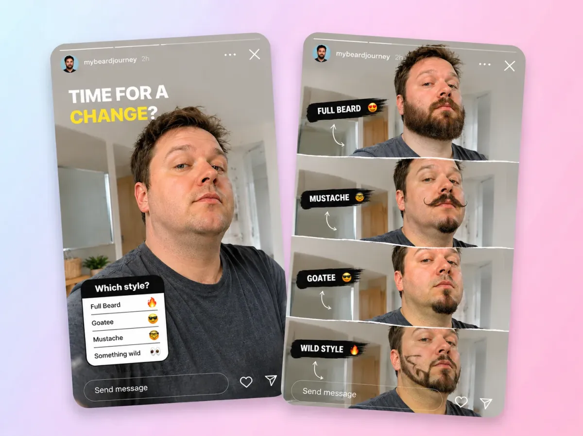 Générer du contenu sur la barbe pour le divertissement sur les réseaux sociaux