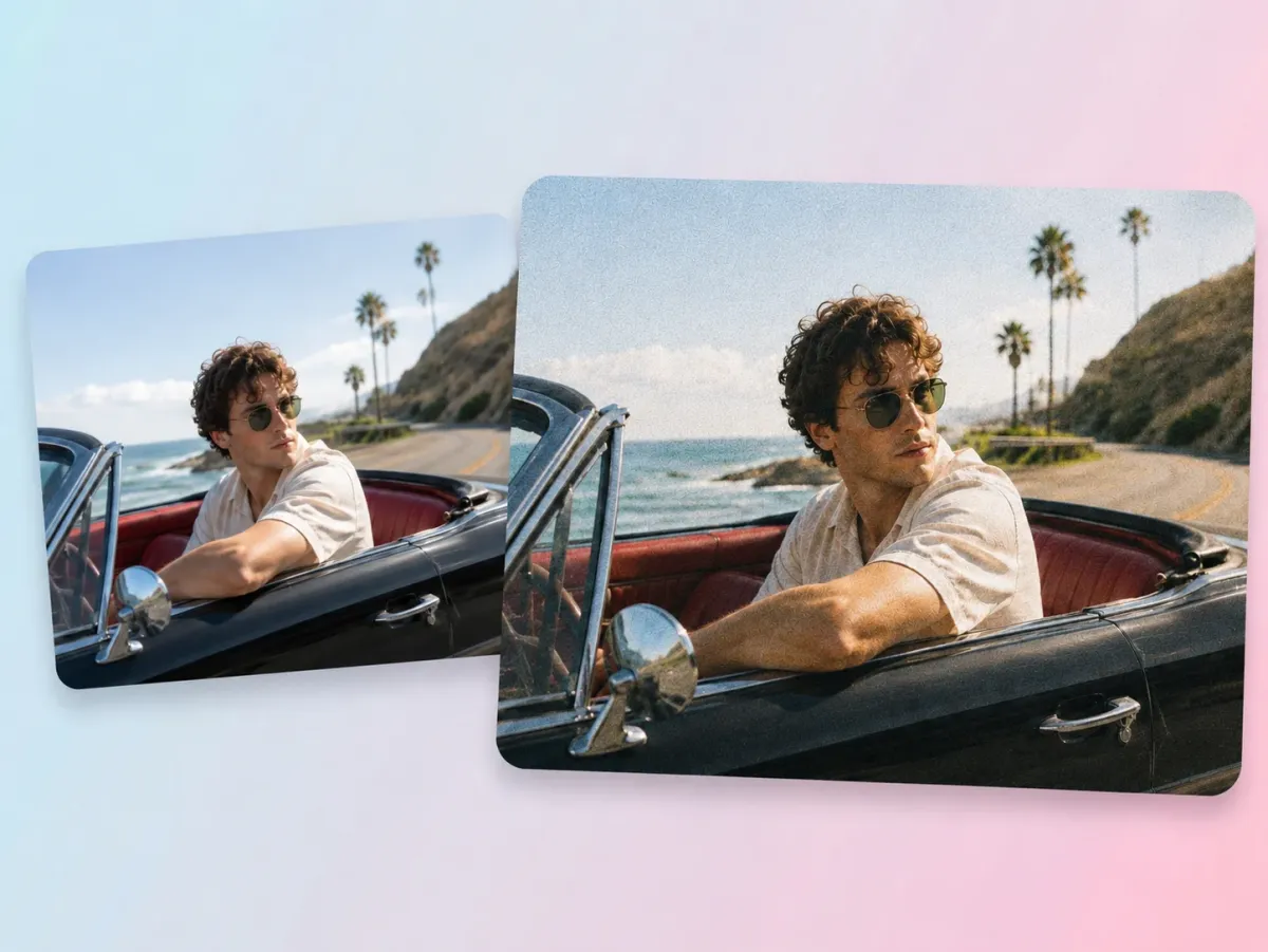 Create Cinematic Grain Looks for Thumbnails and Cover Art