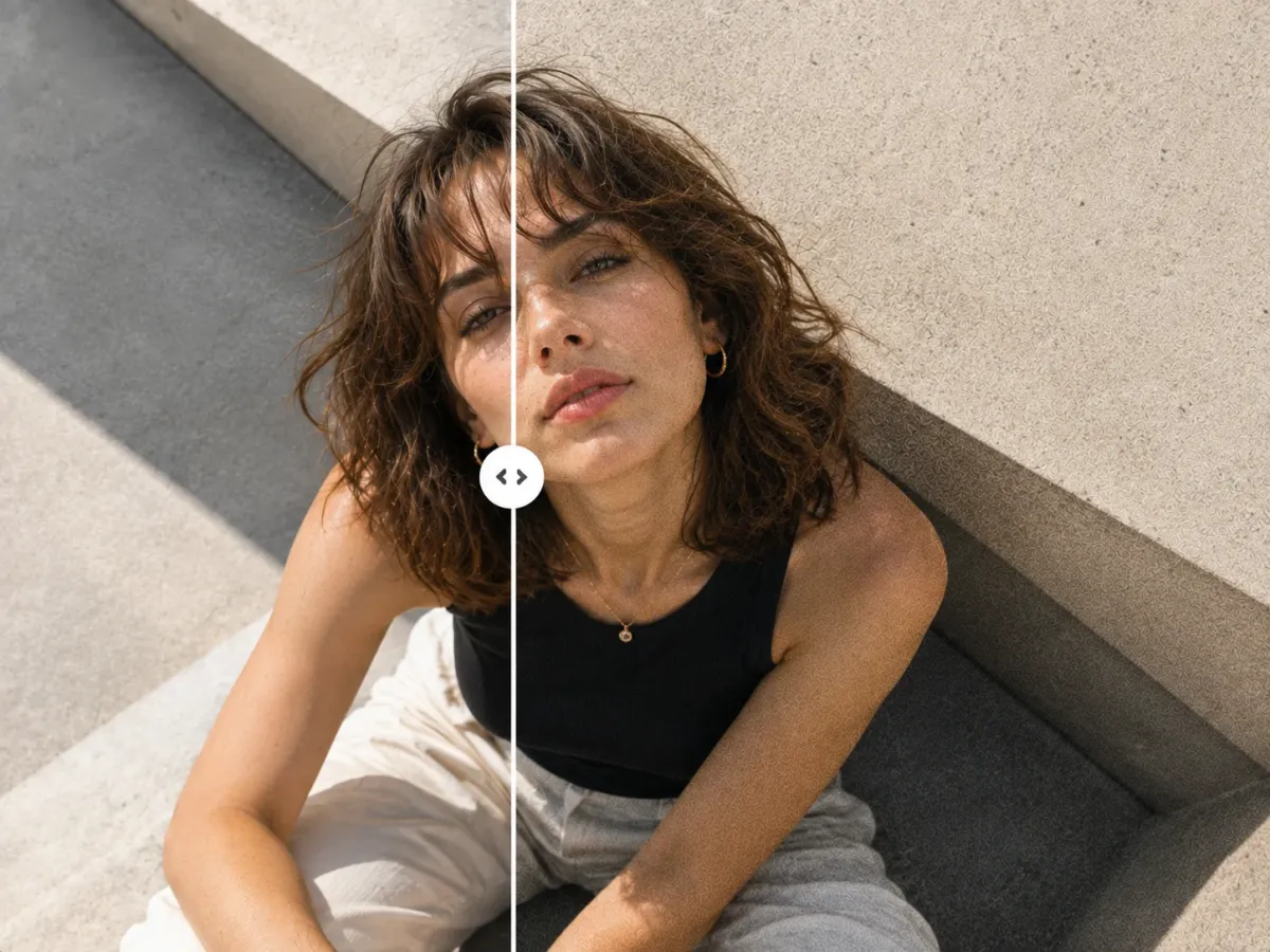 Apply a Gritty Texture to Editorial and Fashion Photos