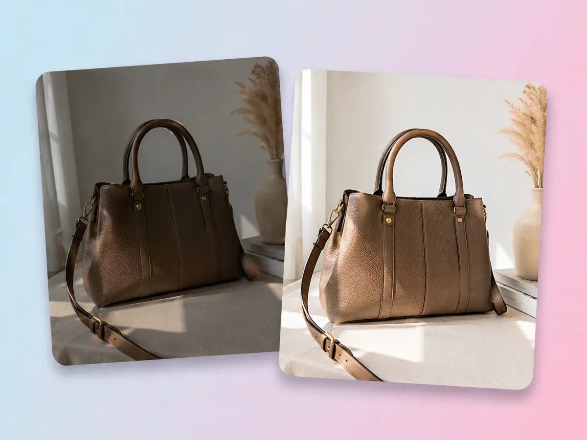 Brighten Product Photos for E-Commerce Listings