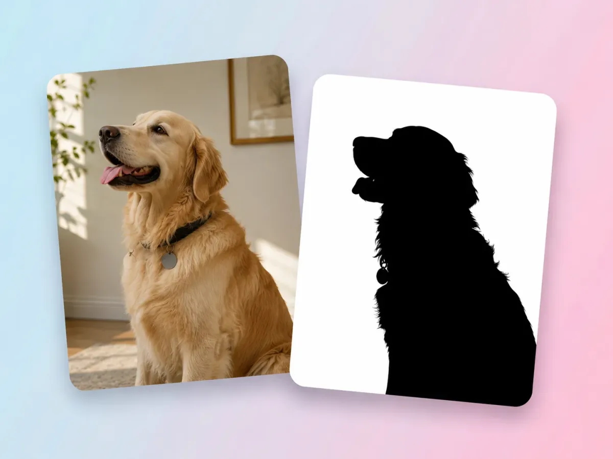 Make Silhouette Stickers and Decals
