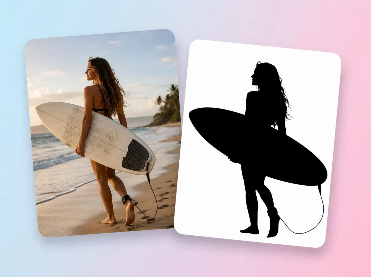 Create Clean Silhouettes for Logos