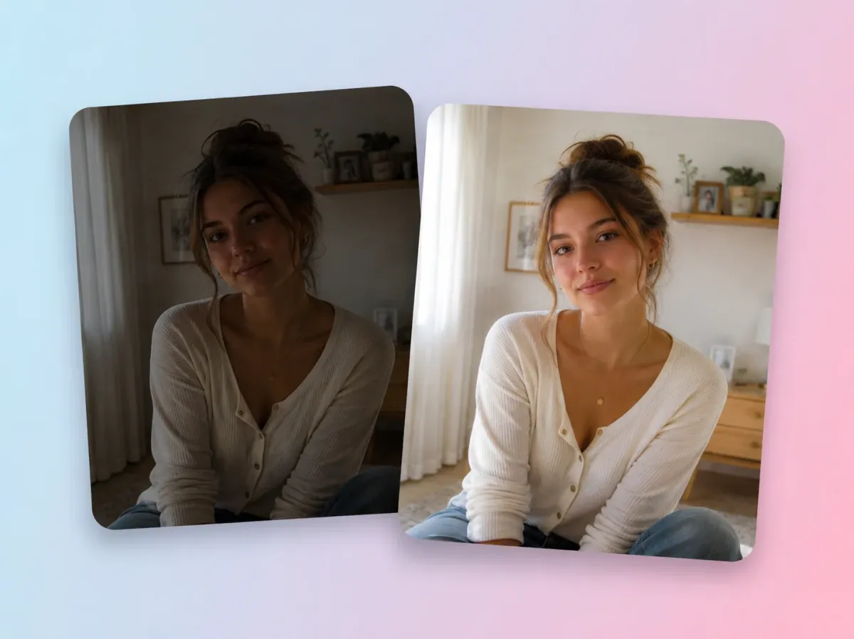 Fix Underexposed Portraits and Low-Light Indoor Shots