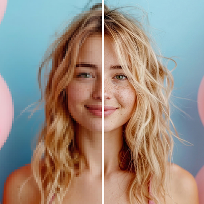 AI Foto-Verbesserer