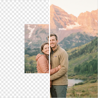 KI Bild erweitern