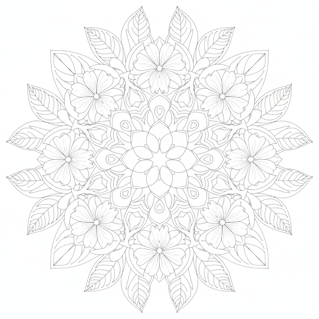 AI Malvorlagen-Generator