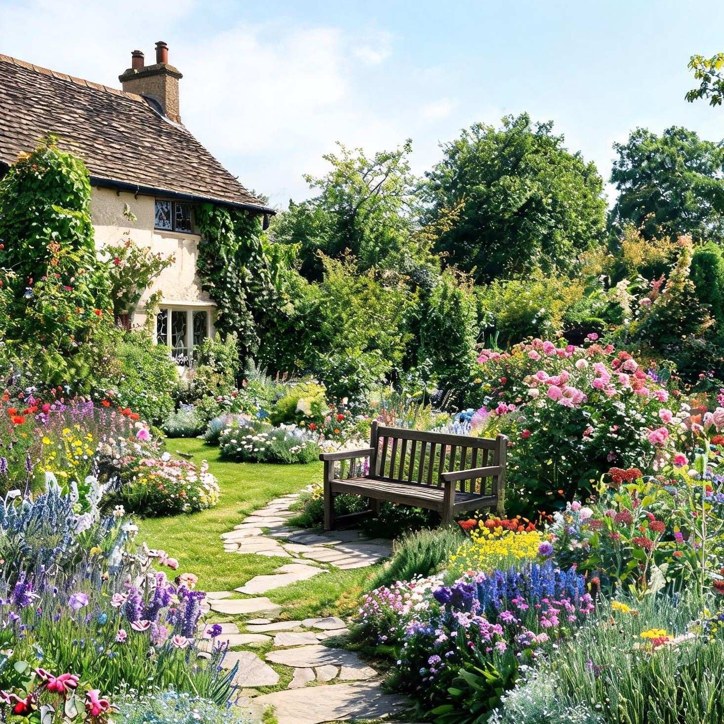 AI Gartenplanung