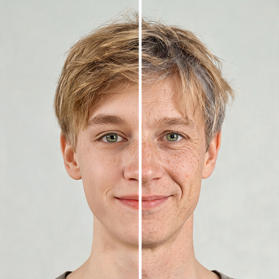 KI Altersprogression