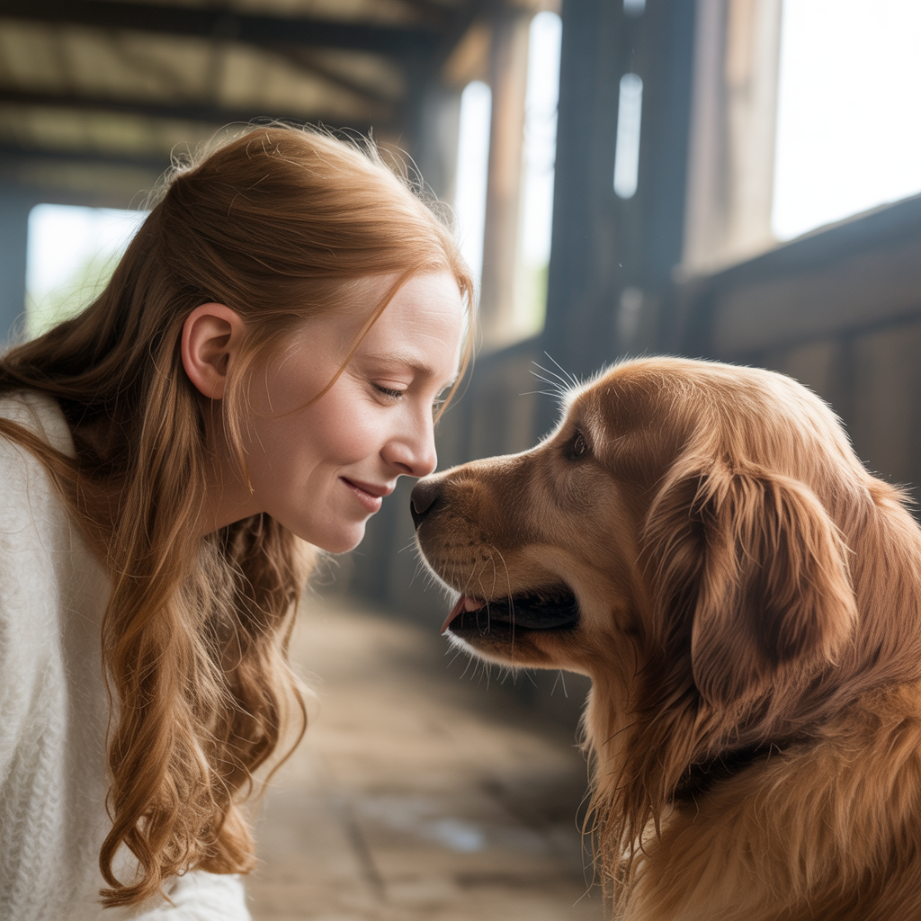 AI-Fotoshooting mit Hund