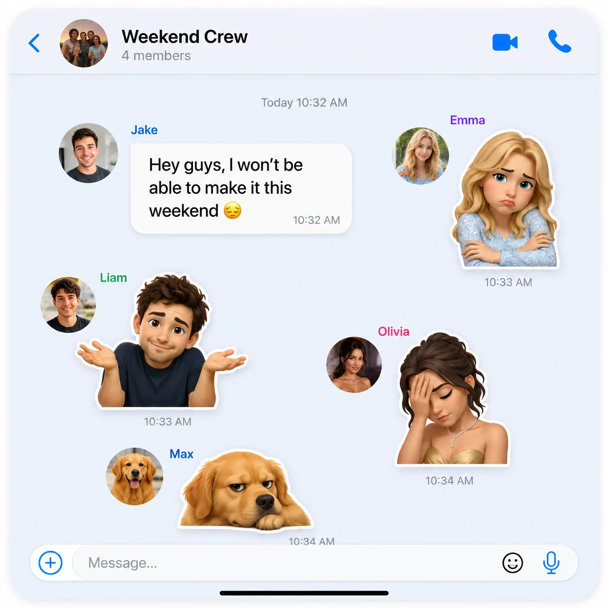 Bild zu Emoji KI