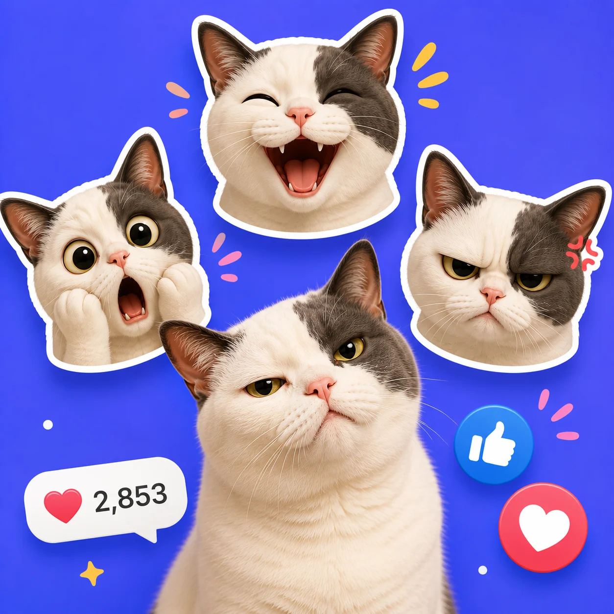 AI Sticker Generator