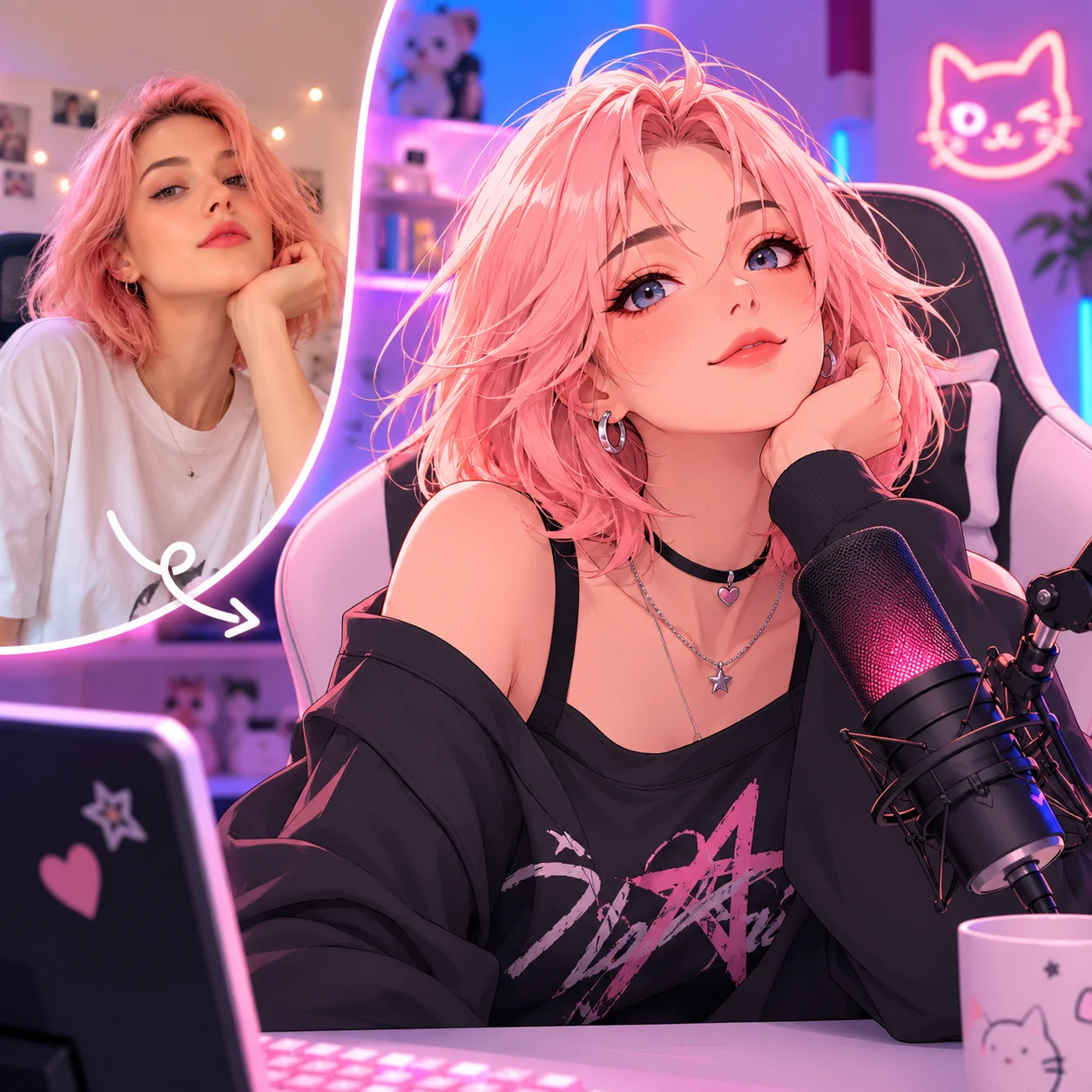 AI VTuber Maker
