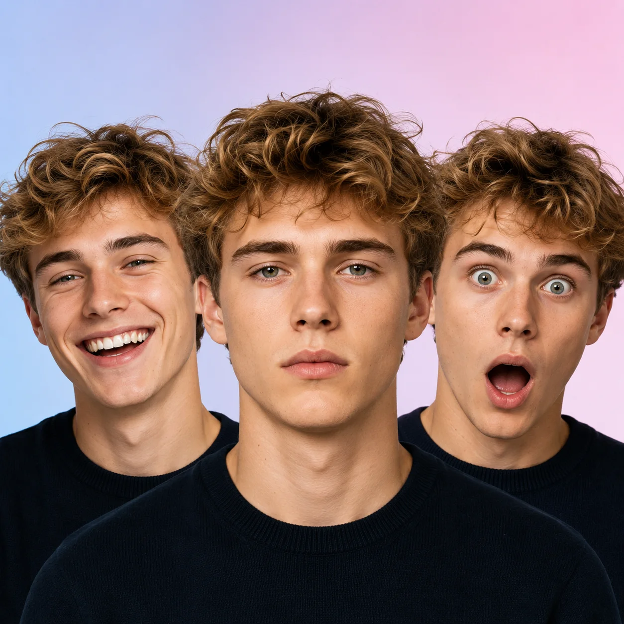 AI Gesichtsausdrucksänderer