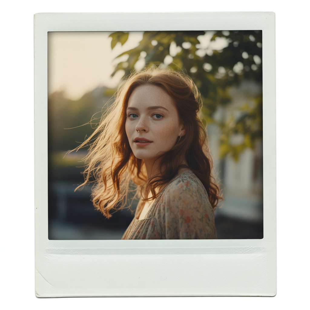 Polaroid Generator KI