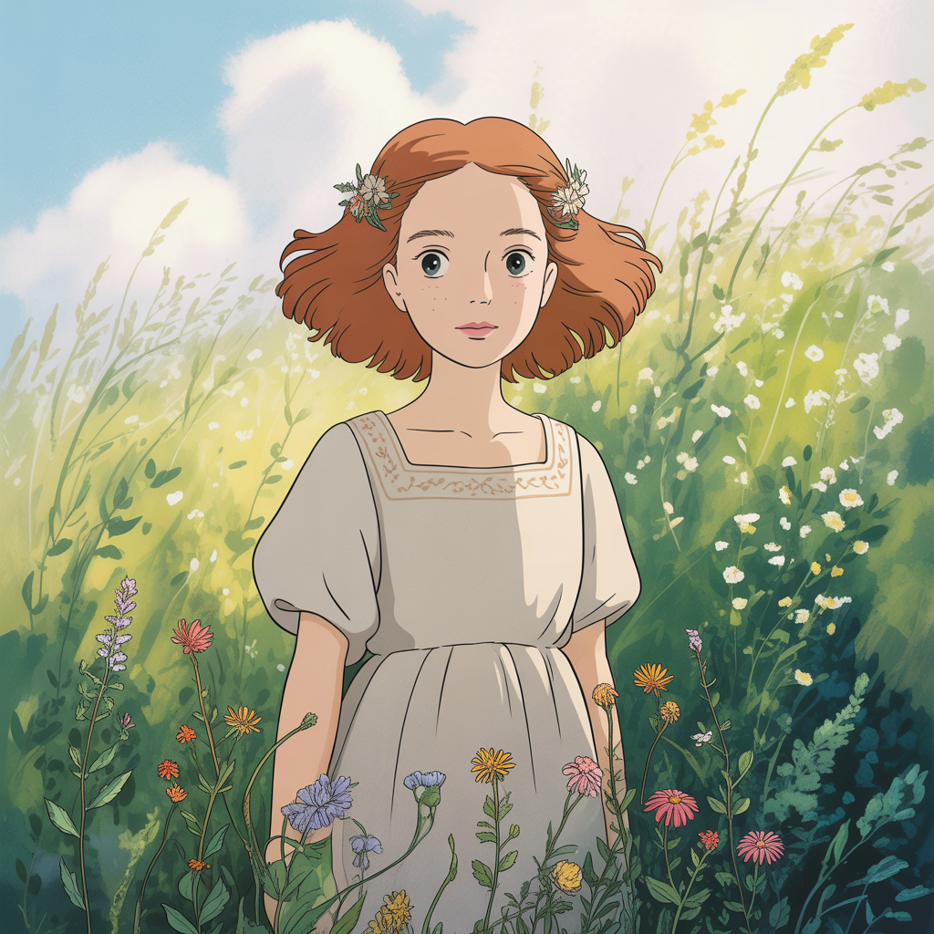 Ghibli-Stil Al