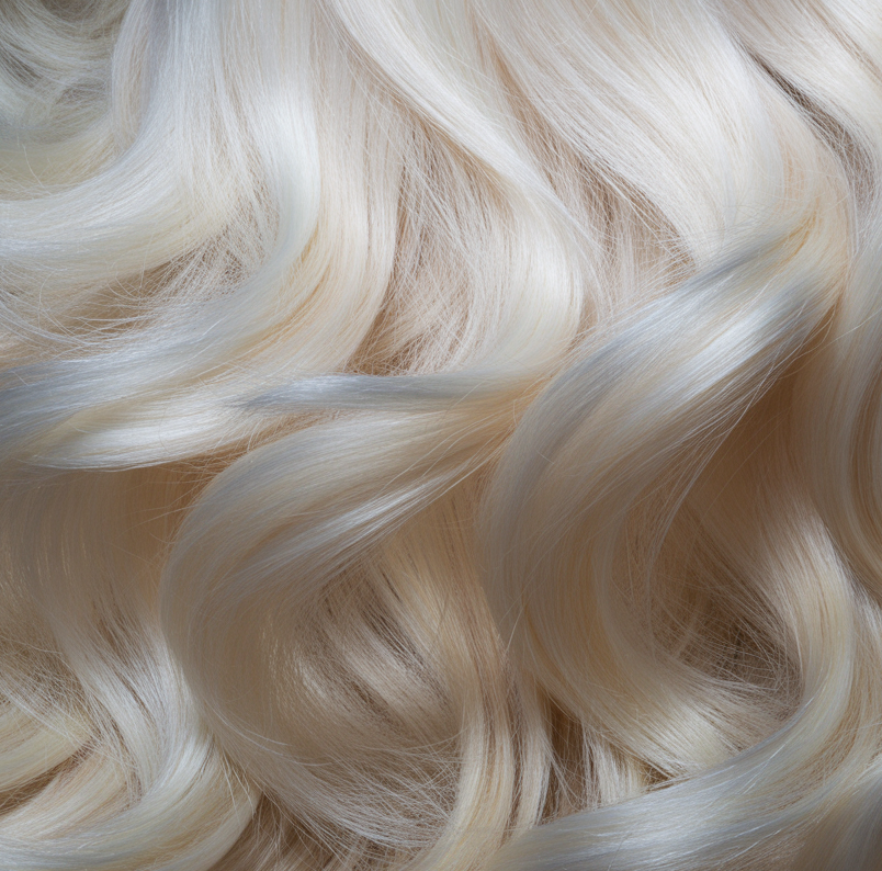 Platinum blonde
