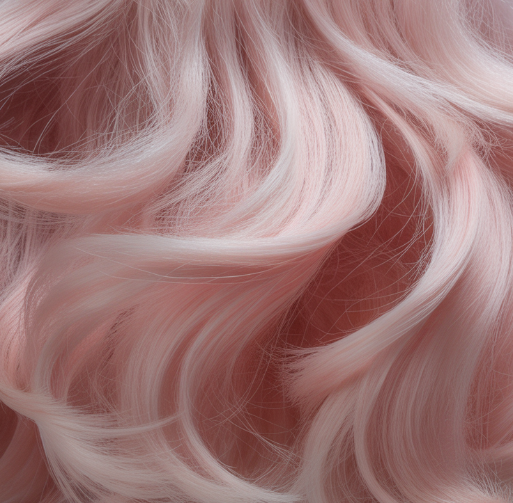 Pastel pink