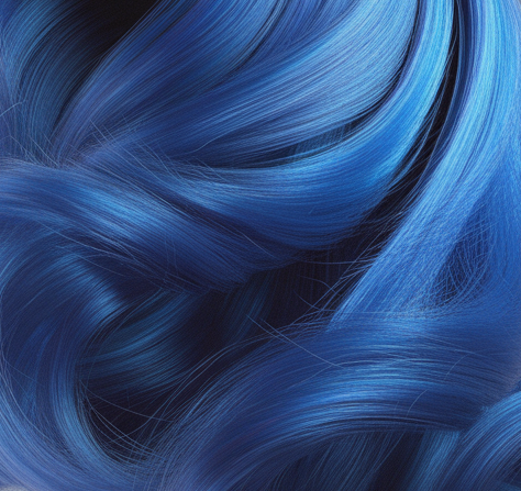 Electric blue