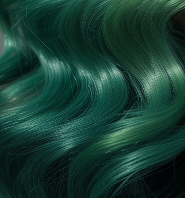 Emerald green