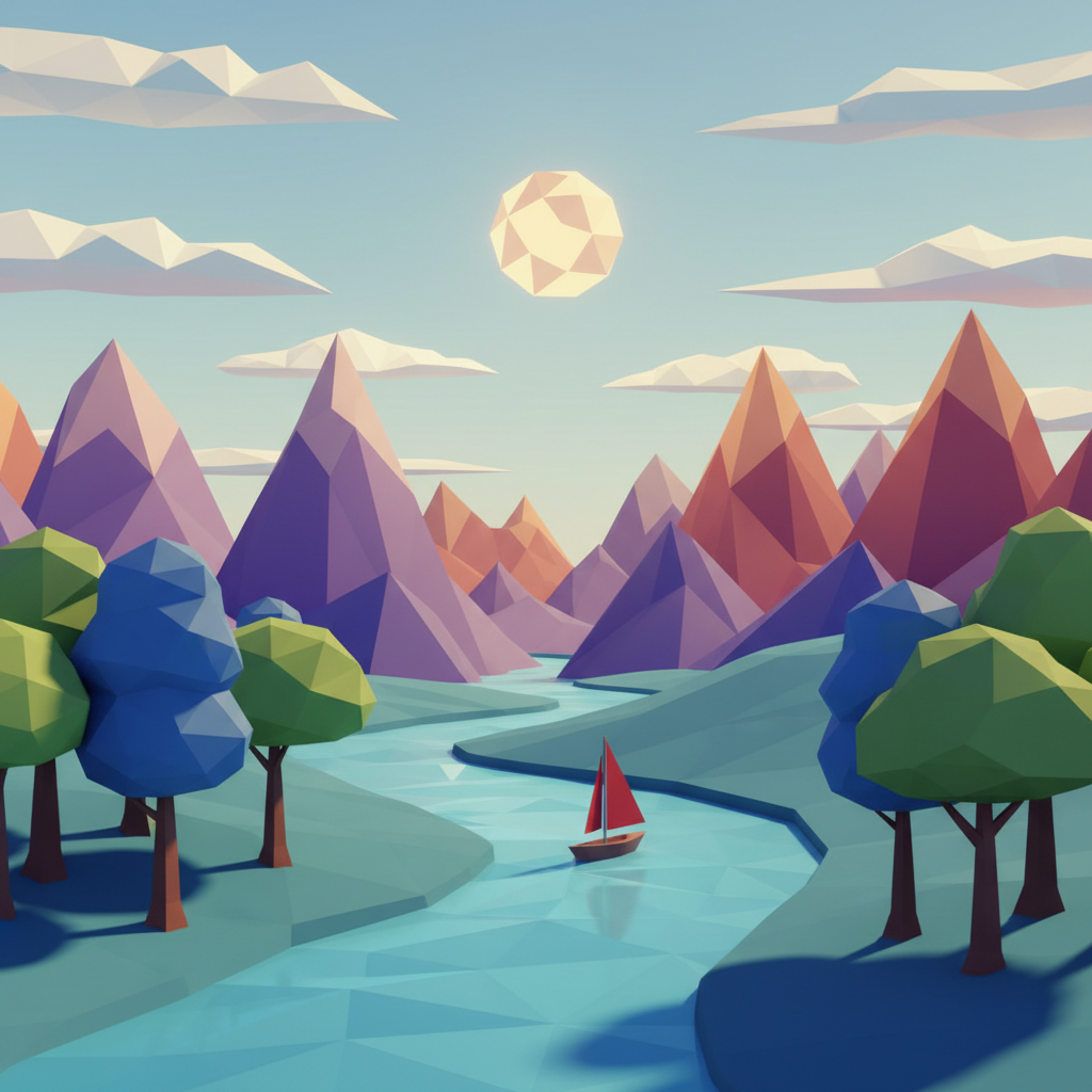 Low Poly