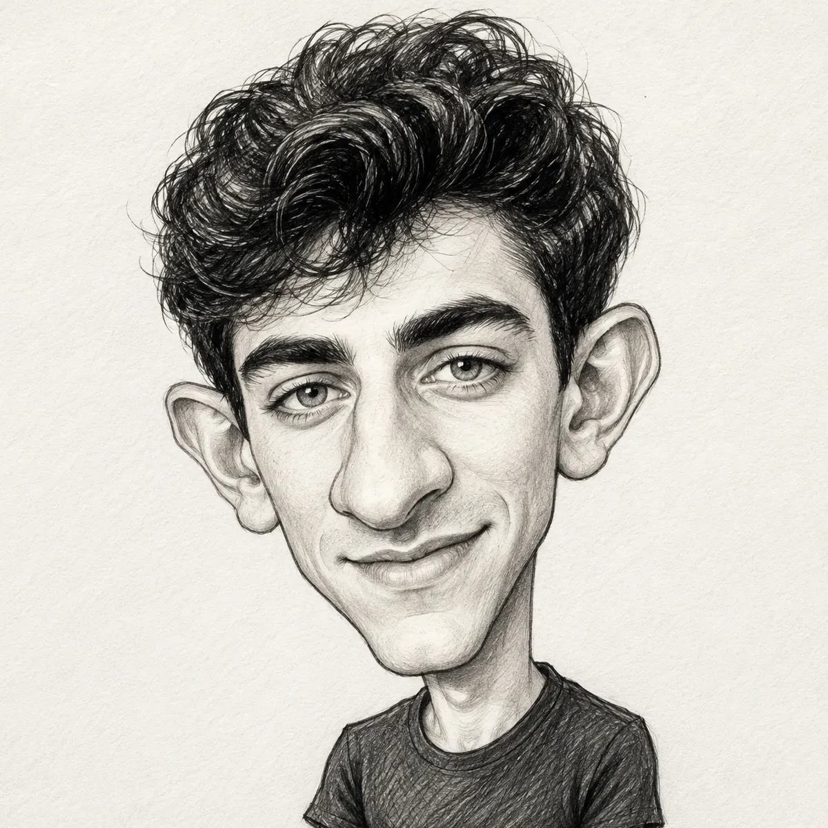 Black & White Pencil
