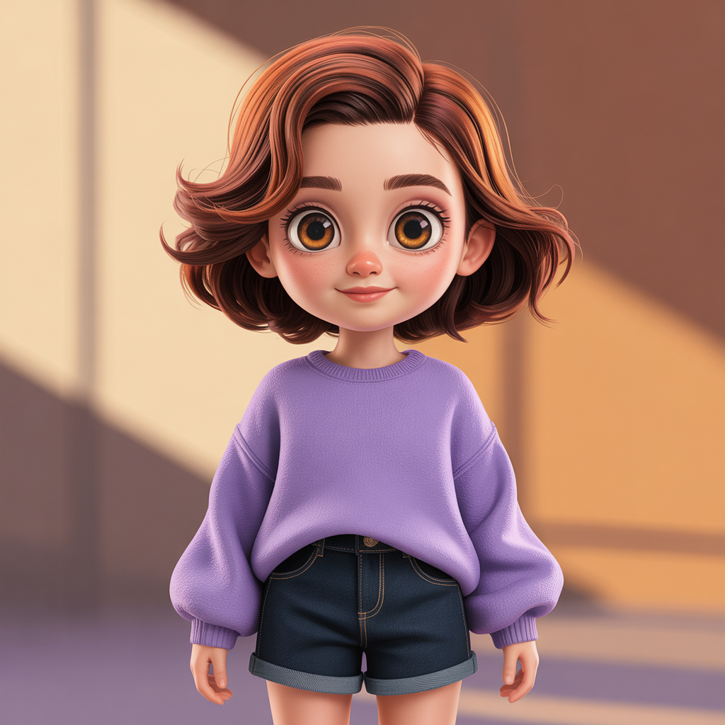 3D cartoon