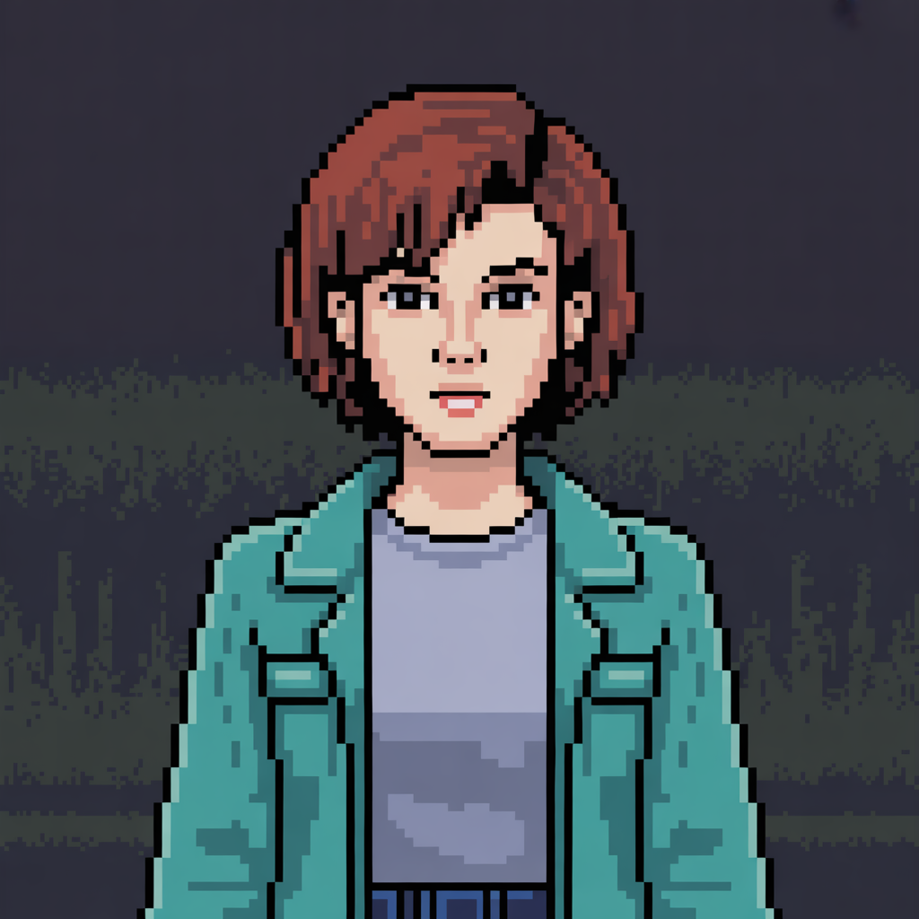 Pixel art